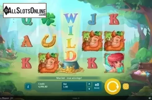 Screen 5. Clover Tales from Playson