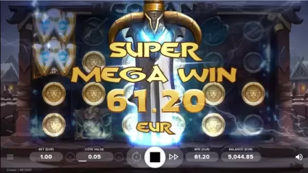 Conan slot screenshot 4