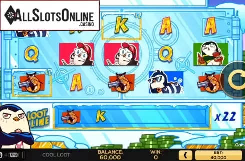 Play Screen 2. Cool Loot from High 5 Games