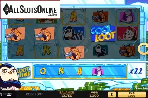 Win Screen 2. Cool Loot from High 5 Games