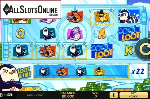 Play Screen 3. Cool Loot from High 5 Games