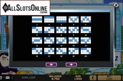 Pay Lines. Cool Loot from High 5 Games