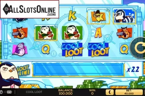 Play Screen 1. Cool Loot from High 5 Games