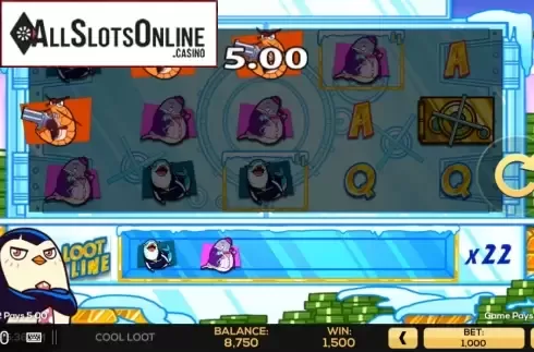 Win Screen 3. Cool Loot from High 5 Games