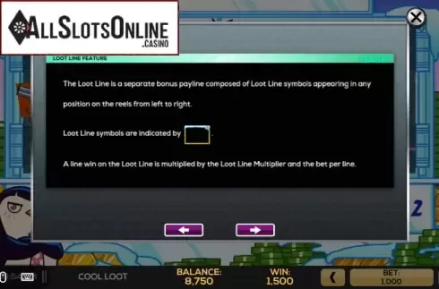 Loot Line 1. Cool Loot from High 5 Games
