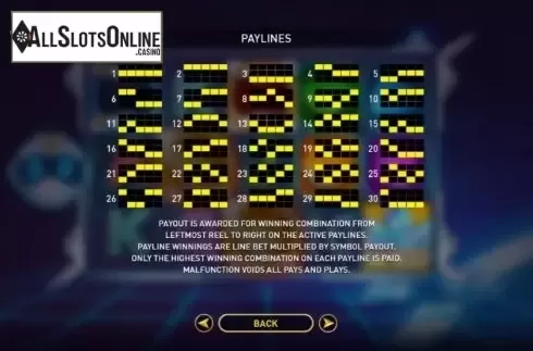 Lines. Cosmic Boost from GamePlay