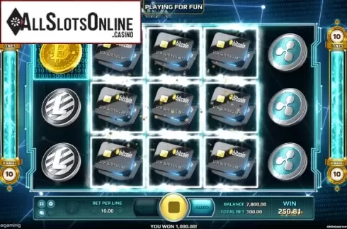 Win Screen 2. Cryptomania from EAgaming