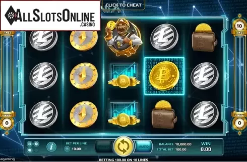 Reel Screen. Cryptomania from EAgaming