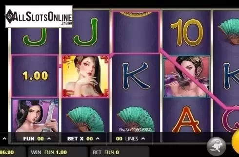 Wild Win screen. Daji(JDB168) from JDB168