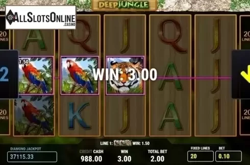 Win. Deep Jungle from Fazi