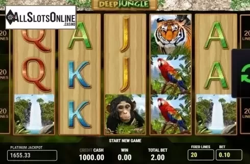 Reel Screen. Deep Jungle from Fazi