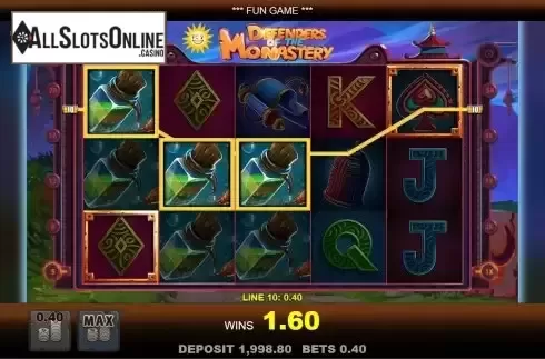 Win screen