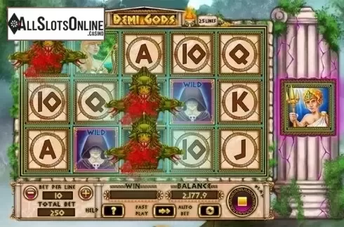 Screen 7. Demi Gods from Spinomenal