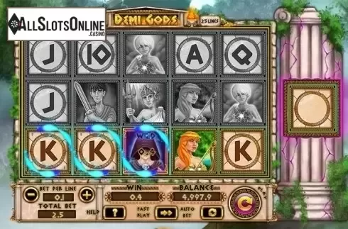 Screen 3. Demi Gods from Spinomenal