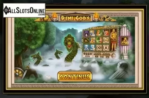 Screen 1. Demi Gods from Spinomenal