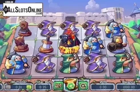 Reel Screen. Dragon Auto Chess from Dream Tech