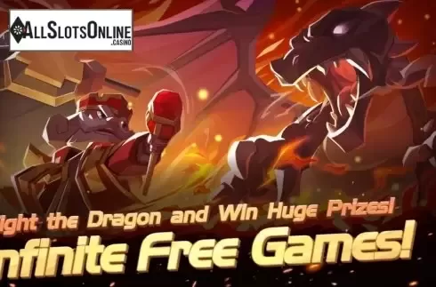 Start Screen. Dragon Auto Chess from Dream Tech