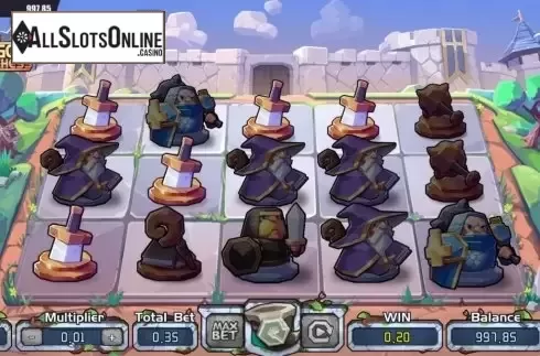 Win Screen 2. Dragon Auto Chess from Dream Tech