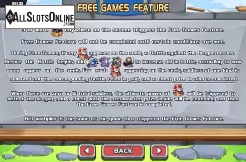 Features 2. Dragon Auto Chess from Dream Tech