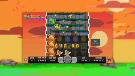 Dragon Fortress Battle of the Castle slot screenshot 5