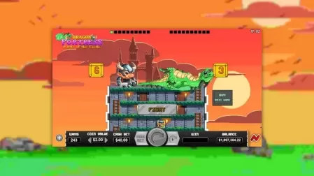 Dragon Fortress Battle of the Castle slot screenshot 7