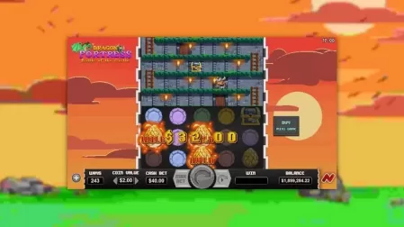Dragon Fortress Battle of the Castle slot screenshot 3