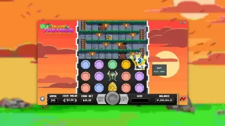 Dragon Fortress Battle of the Castle slot screenshot 2
