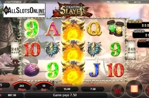 Game workflow 2. Dragon Slayer (SimplePlay) from SimplePlay