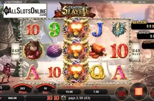 Game workflow . Dragon Slayer (SimplePlay) from SimplePlay