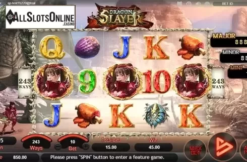 Game workflow 3. Dragon Slayer (SimplePlay) from SimplePlay