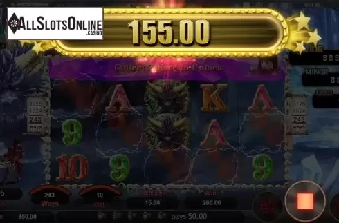Win screen. Dragon Slayer (SimplePlay) from SimplePlay