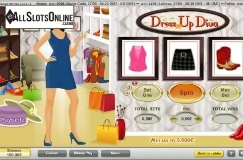 Dress Up Diva. Dress Up Diva from NeoGames