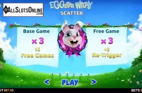Scatter screen
