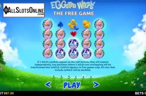 Free Game screen