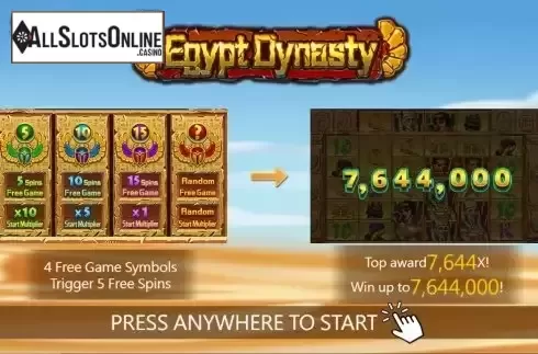 Start Screen