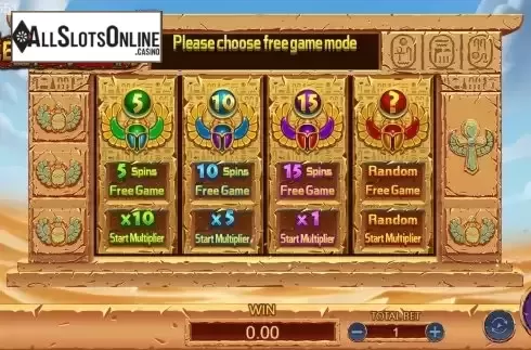 Free Game Win Screen