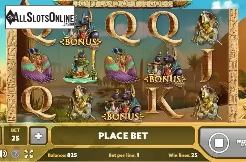 Bonus Win Screen