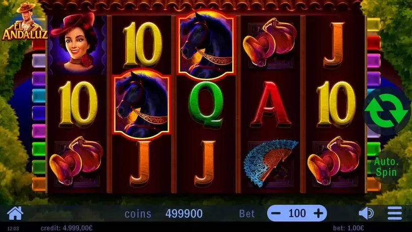 El Andaluz slot screenshot 1
