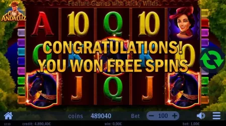 El Andaluz slot screenshot 5