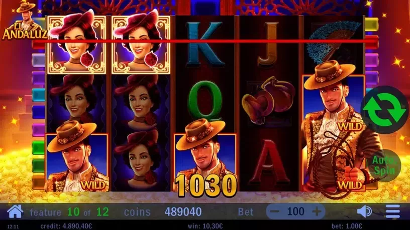 El Andaluz slot screenshot 7