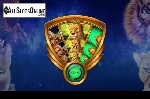 Reel Screen. Feline Queen from Bally