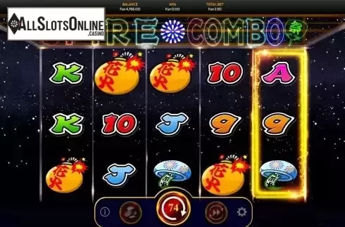 Free Spin Win Screen