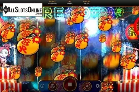 Bonus Game Screen