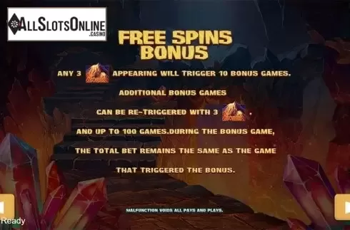 Paytable 2. Fire Queen (PlayStar) from PlayStar