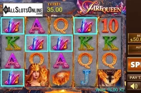 Game workflow . Fire Queen (PlayStar) from PlayStar