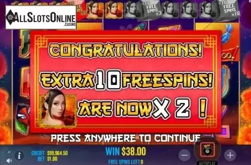 Free Spins 3