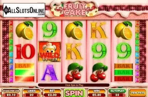 Wild. Fruit Cake from Big Time Gaming
