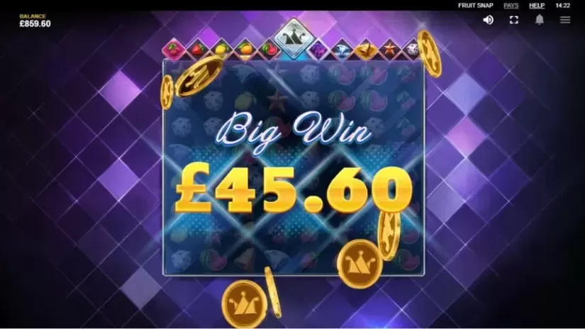 Fruit Snap slot screenshot 4