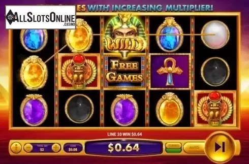 Win Screen 2. Gem King from Skywind Group