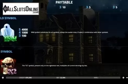 Paytable 2